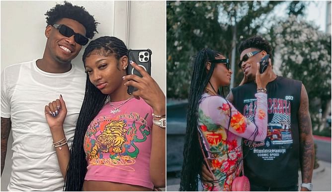 In Photos: Angel Reese and boyfriend Cam'Ron Fletcher share fun time together amid rumors of her celebrity status on the LSU campus