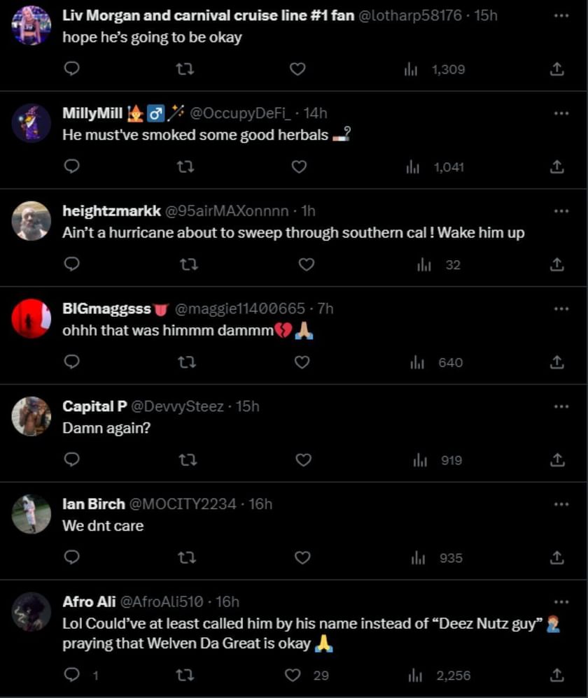 What happened to Welven Da Great aka Deez Nuts guy? Unresponsive video