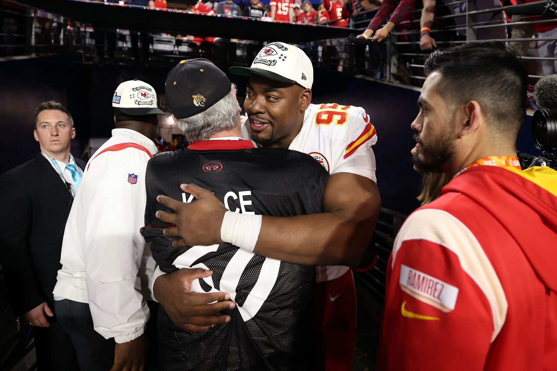 Chris Jones not at Chiefs camp, will be fined $50,000 every day