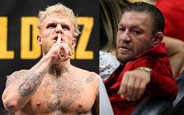 Jake Paul lashes out at 'coked-up 'Conor McGregor for tweeting-and-deleting at him, says he 'hasn't done anything' for UFC fighters