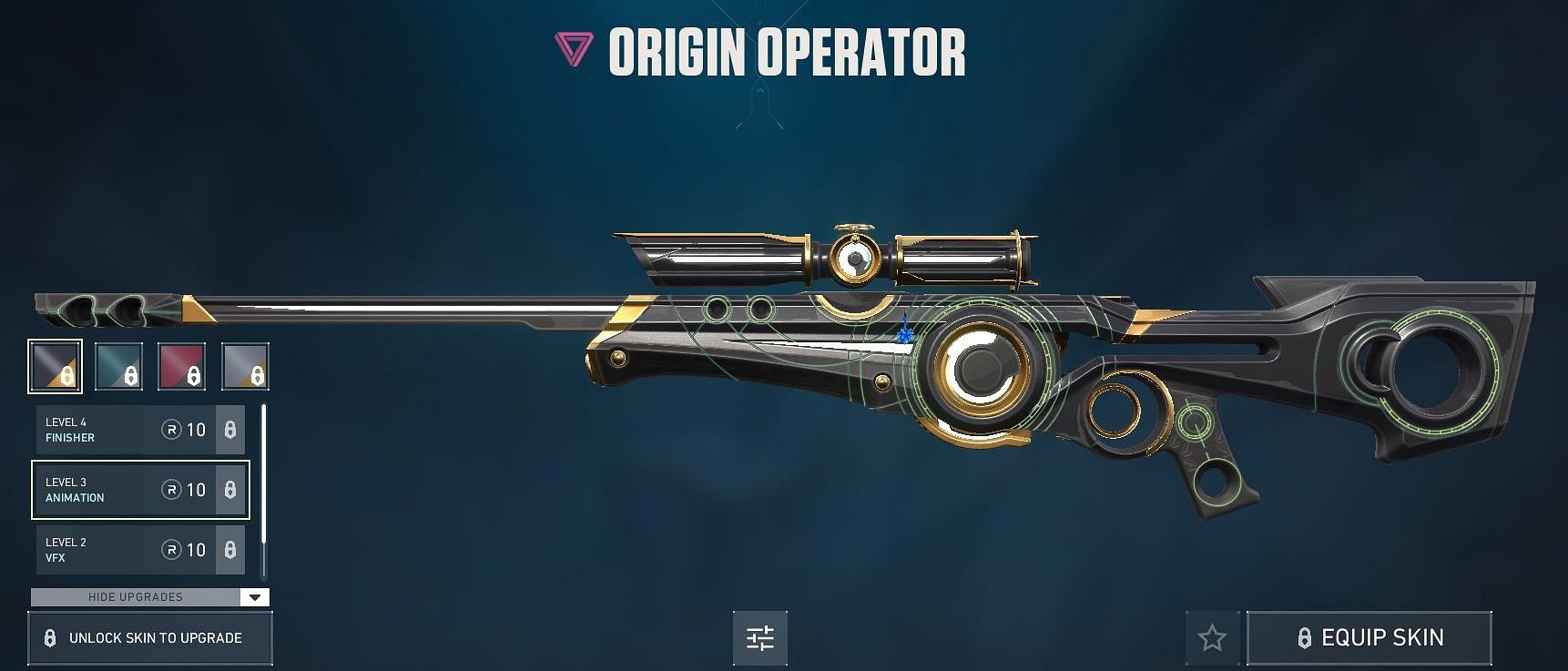 Origin Operator (Image via Riot Games)