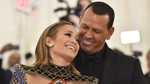 Alex Rodriguez and Jennifer Lopez