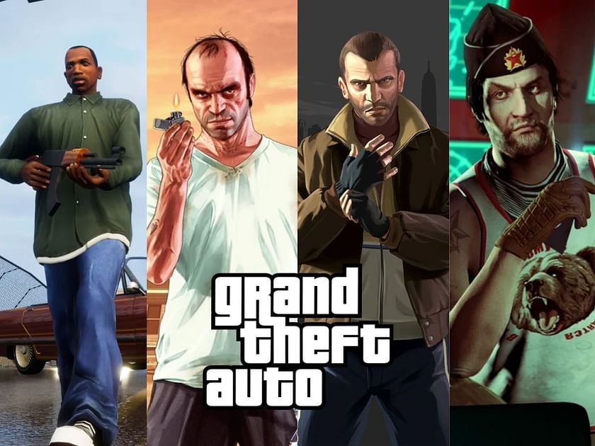 Top 10 Character From the Grant Theft Auto Series