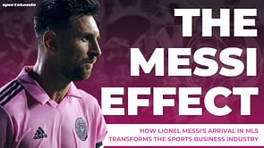 The Messi Effect: How Lionel Messi's arrival in MLS has transformed the sports business industry