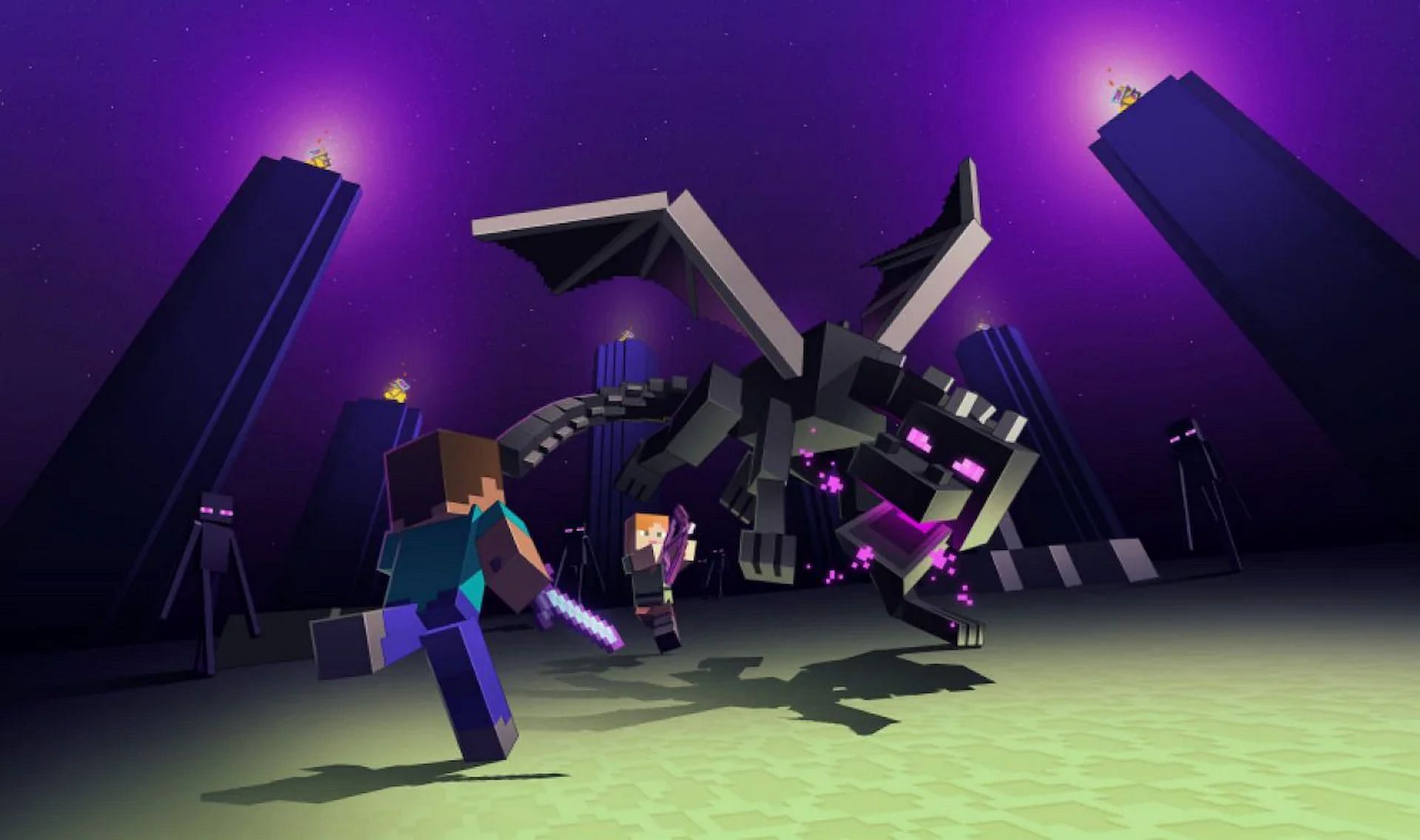 Minecraft Ender Dragon