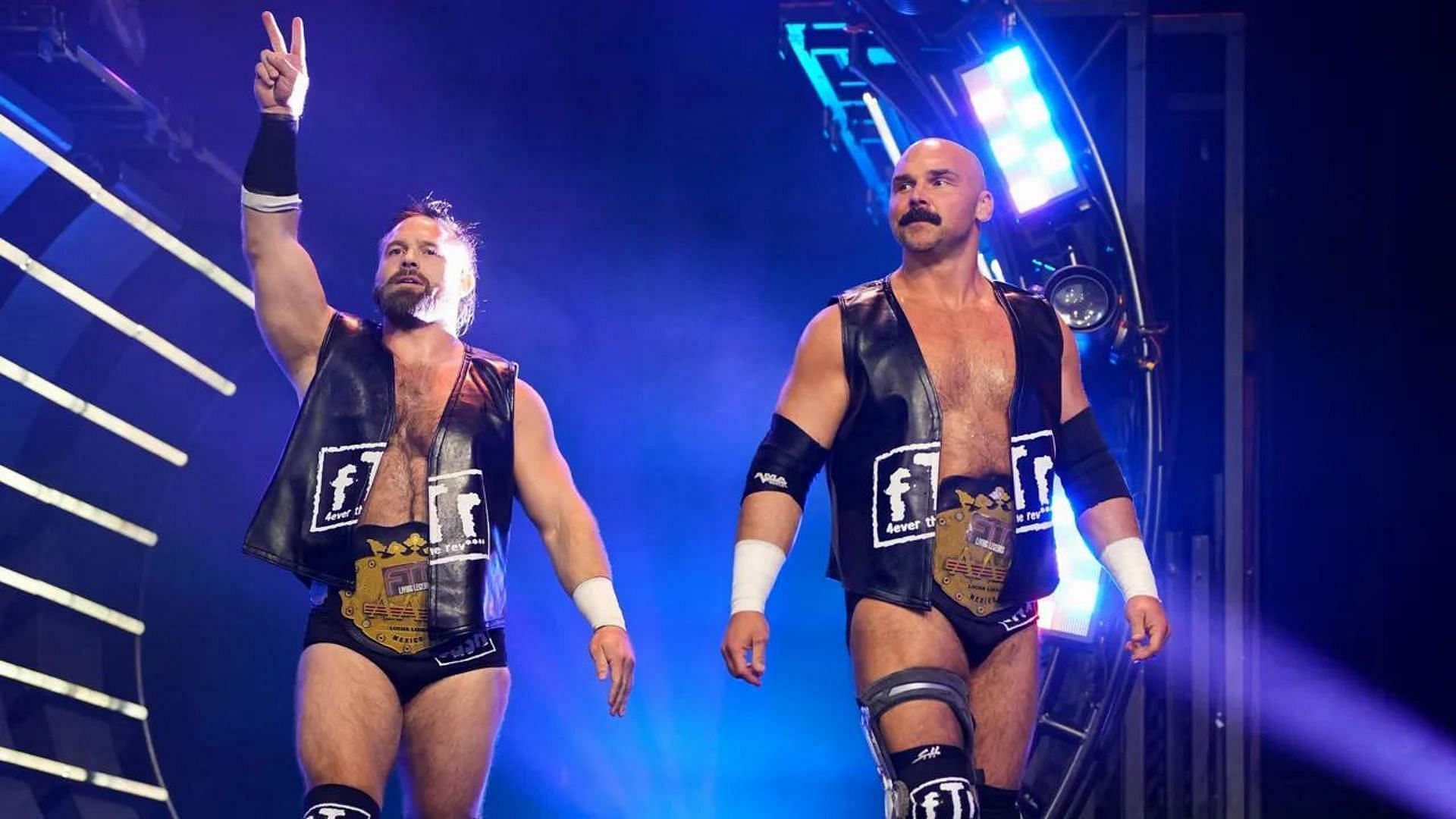 FTR are the AEW tag team champions