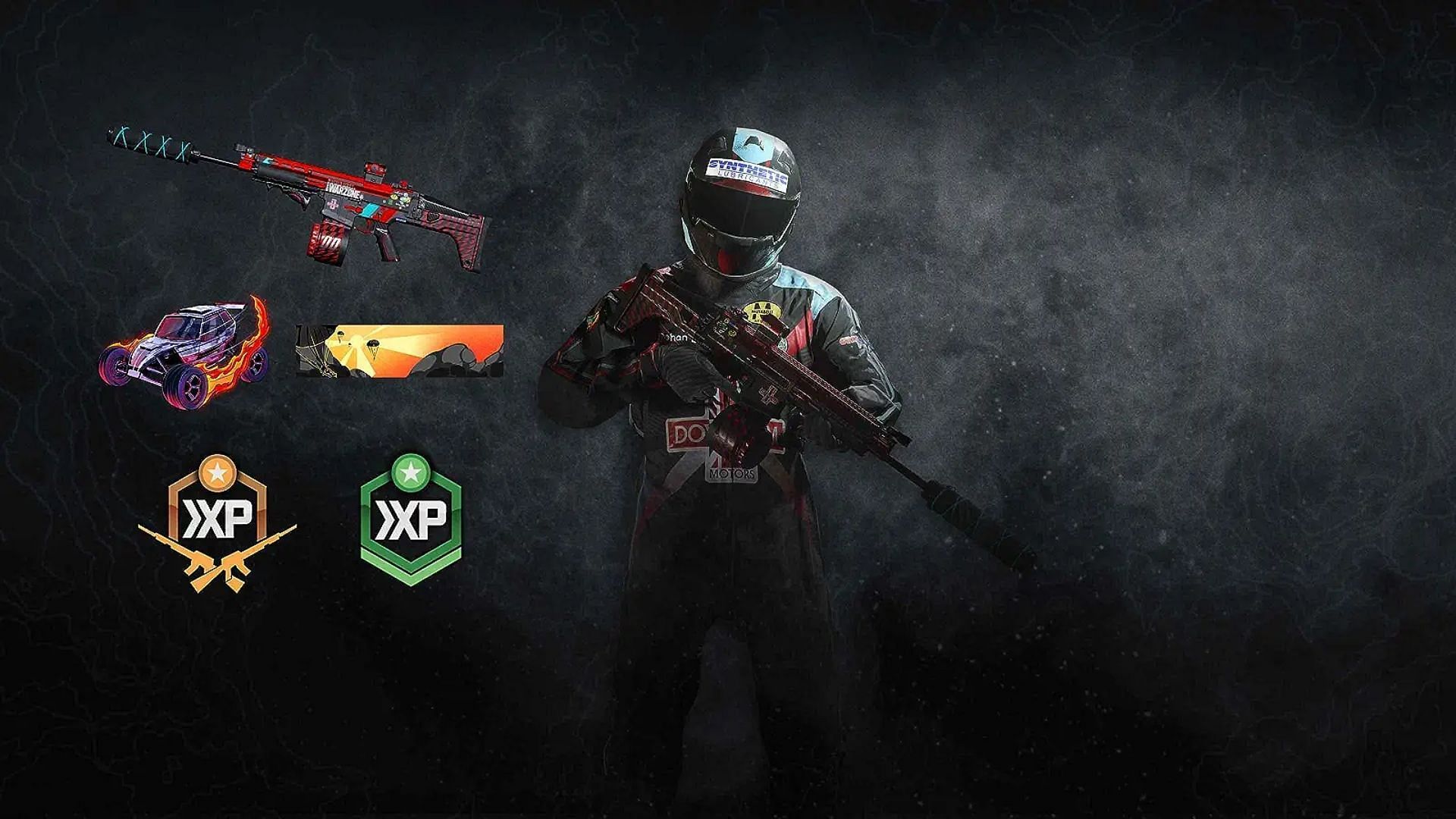 Novas skins grátis no Warzone pelo Prime Gaming