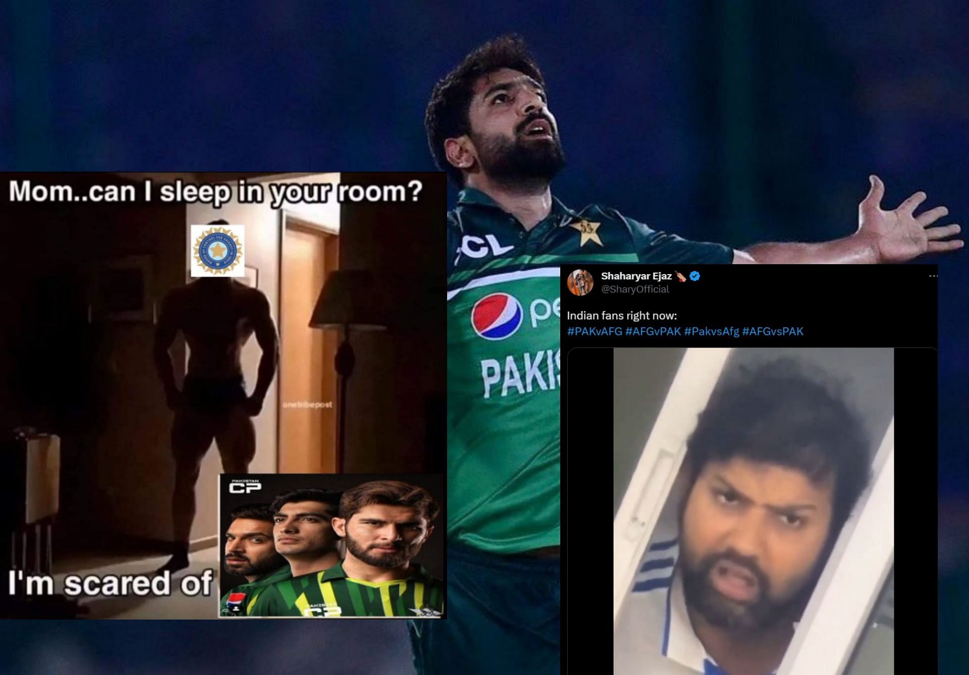 Fans react after Pakistan