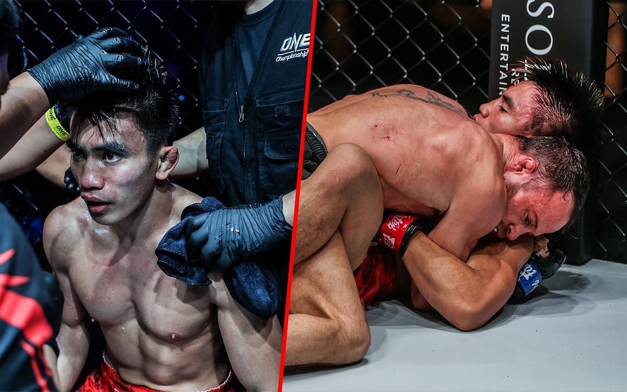 Filipino strawweight fighter Joshua Pacio -- Photo by ONE Championship 