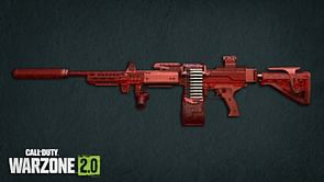 Warzone 2 guru's secret LMG loadout which is "Better than the Cronen"