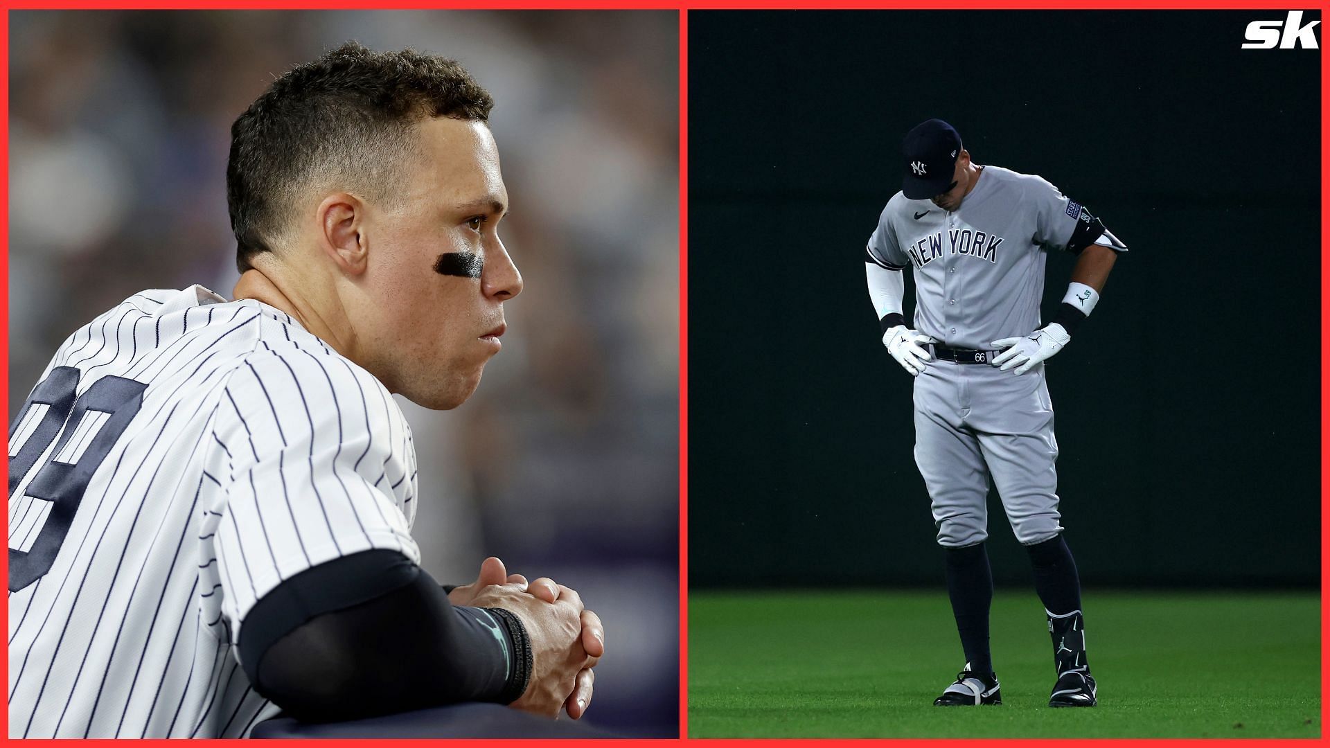 New York Yankees' Aaron Judge emphasizes that players are to blame