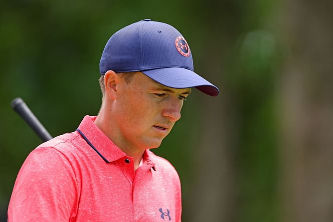 Jordan Spieth struggles through Tour Championship bubble as he hangs on the edge of qualification at 2023 BMW Championship