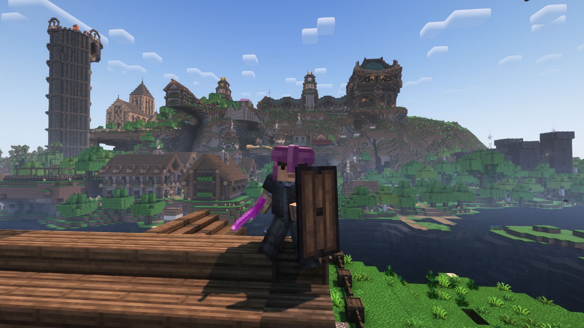 DawnCraft is a brand new adventure RPG modpack for Minecraft (Image via CurseForge)