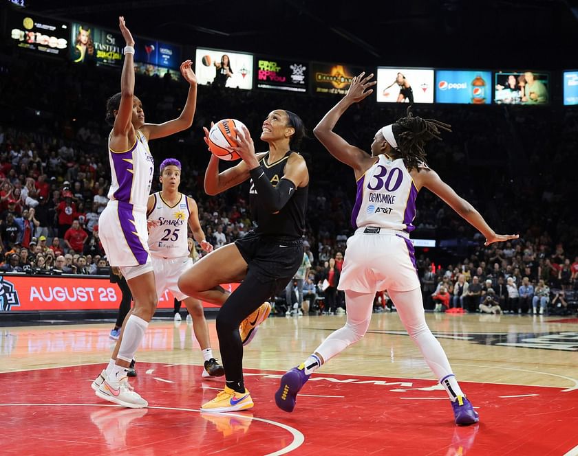 Los Angeles Sparks Roster - 2023 Season - WNBA Players & Starters