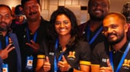 V.R. Vanitha broke the myth by coaching a Men's cricket team.