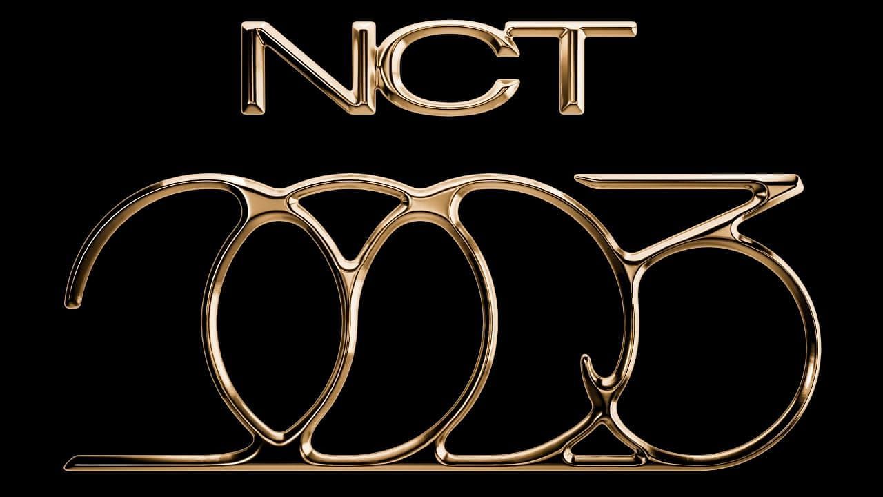 NCT 2023 Logo (Image via Twitter/@NCT_smtown)