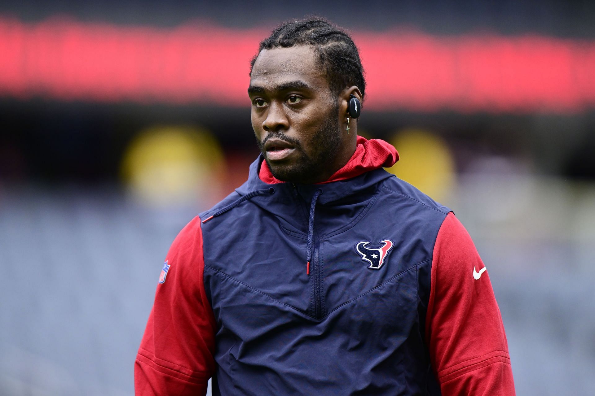 Brandin Cooks at Houston Texans v Chicago Bears