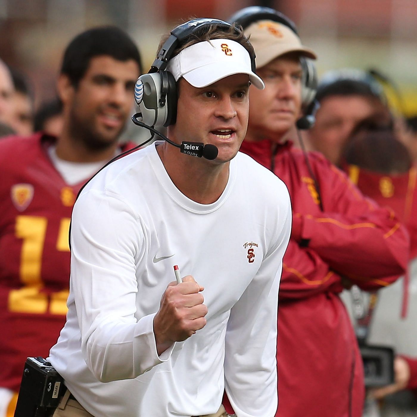 Lane Kiffin, USC Trojans offensive coordinator