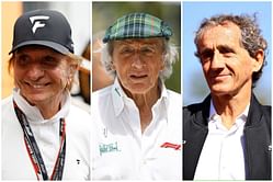 5 F1 world champions that had a team named after them