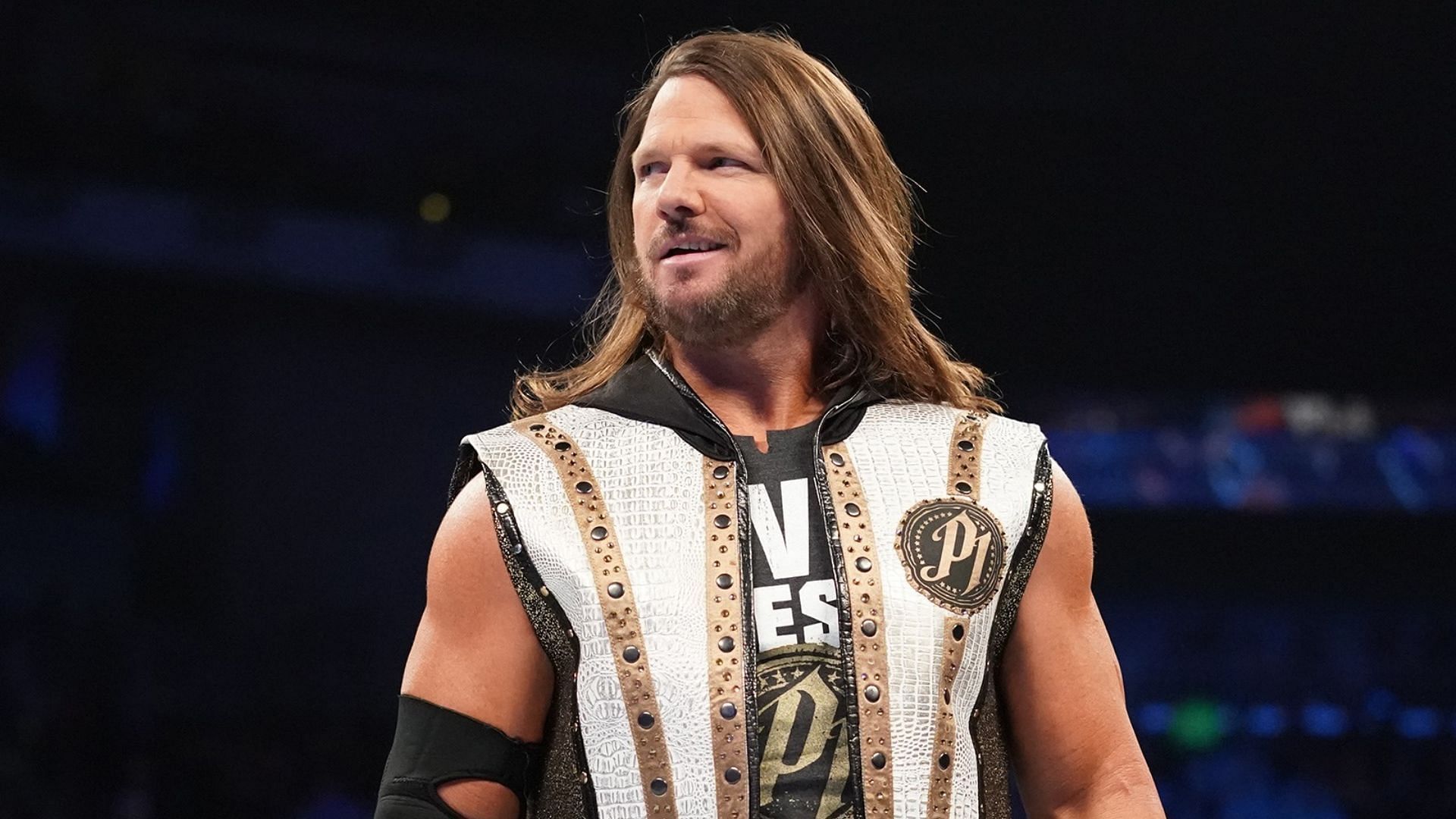AJ Styles is a former WWE Champion.