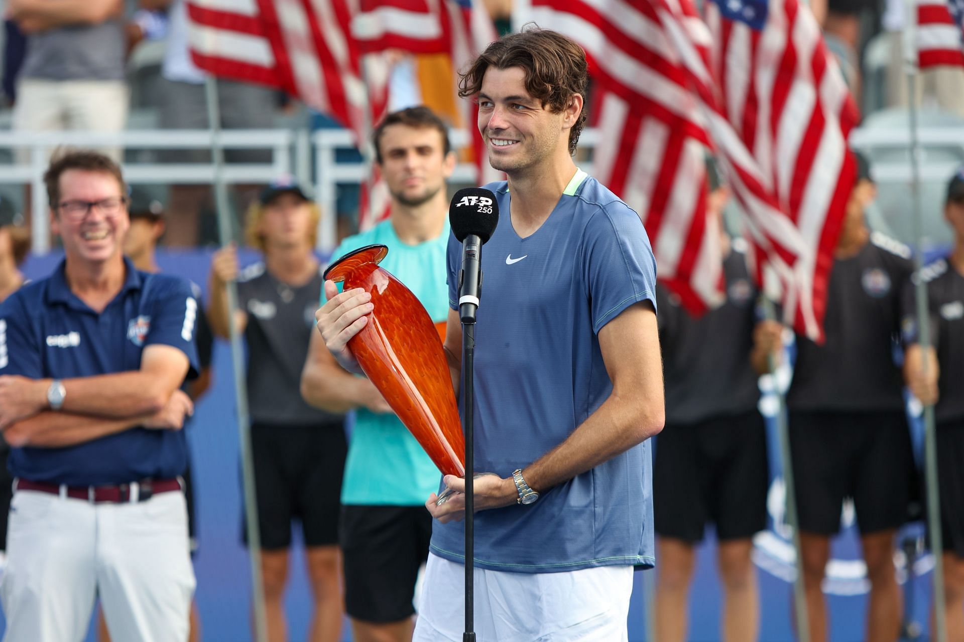 Taylor Fritz is the 2023 Atlanta Open champion