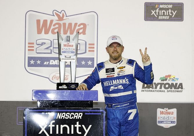 NASCAR 2023 Xfinity Series: Final results for Wawa 250 powered by Coca-Cola at Daytona International Speedway
