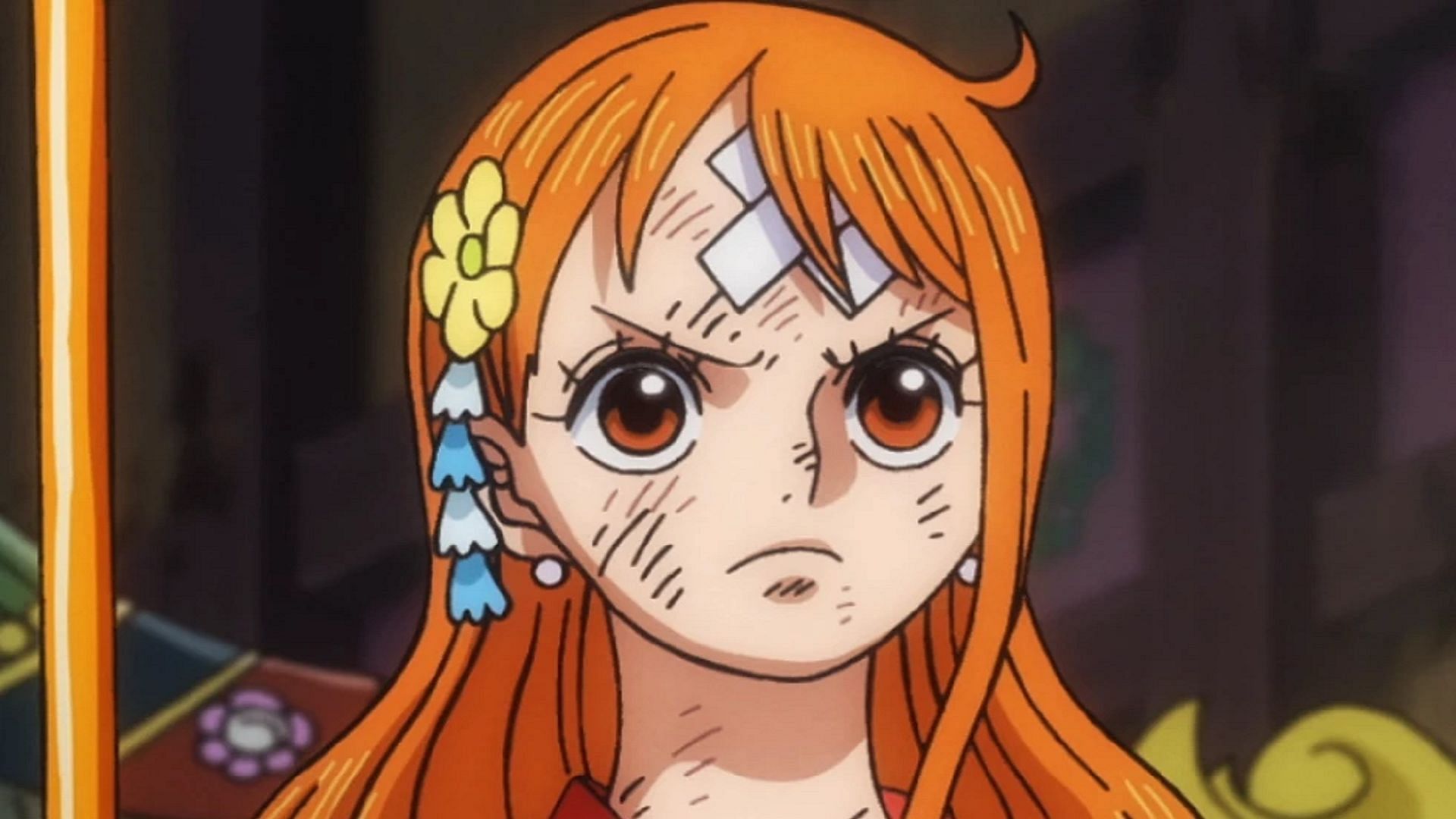 Nami (Image via Toei Animation, One Piece)
