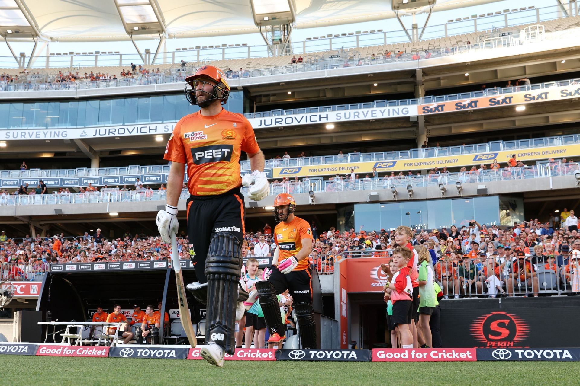 BBL - Perth Scorchers vs Sydney Thunder