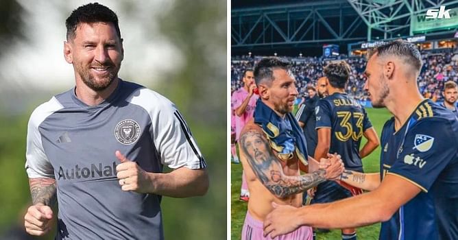 “He never looked at me like that” – MLS star’s photo with Lionel Messi sparks hilarious response from his wife