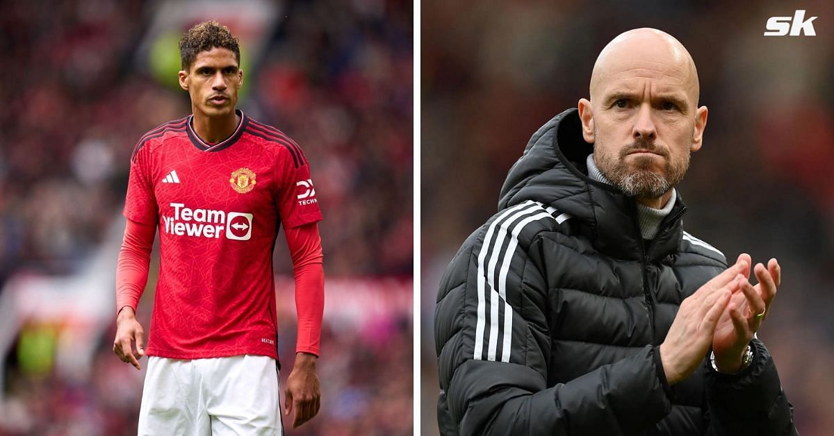 “he Had Complaints” Erik Ten Hag Provides Injury Update On Raphael Varane After Manchester