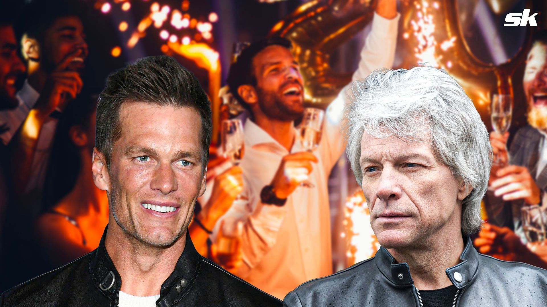 Bon Jovi wished Tom Brady in a hilarious manner.