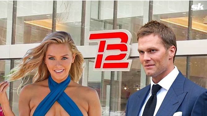 Tom Brady’s TB12 method gets Rob Gronkowski’s girlfriend Camille Kostek’s approval