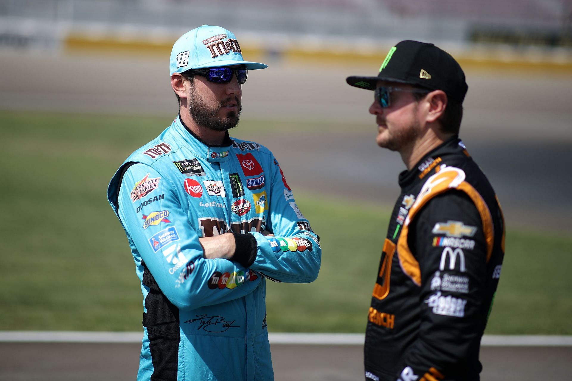 Monster Energy NASCAR Cup Series South Point 400 - Qualifying