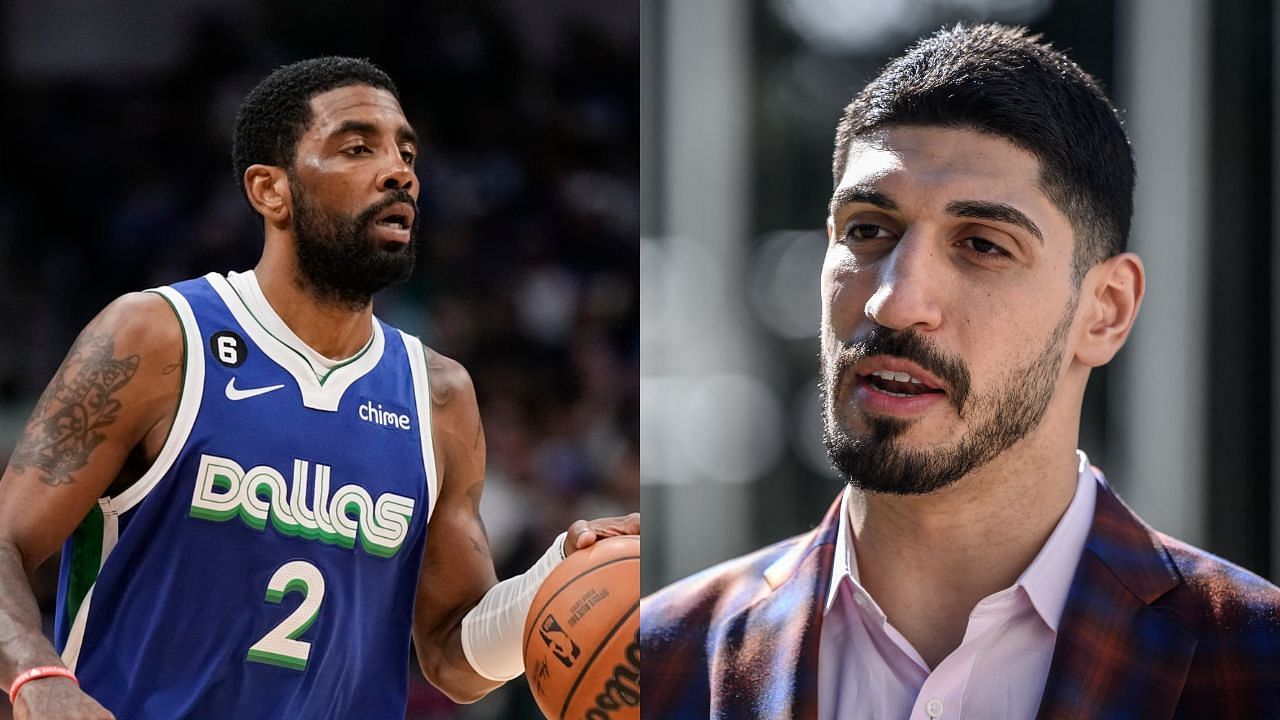 Enes Freedom slams Kyrie Irving for signing deal with Anta