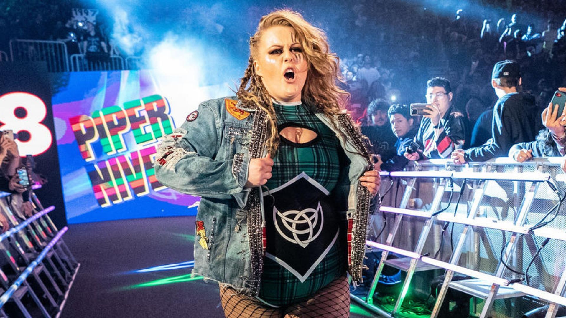 Wwe Piper Niven Makes History On Monday Night Raw