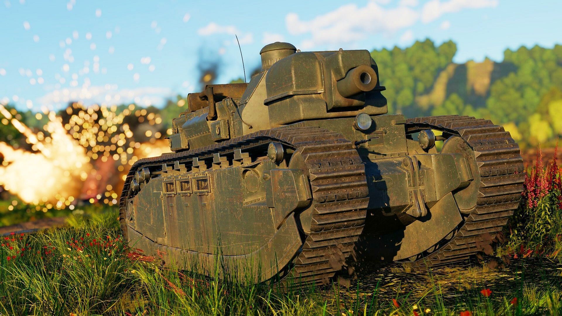 It is ideal to know everything about your tank (Image via War Thunder)