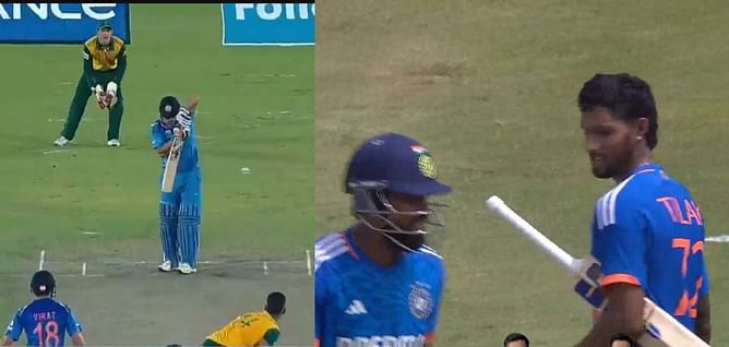 Old videos of MS Dhoni, Virat Kohli blocking deliveries go viral after Hardik Pandya six denies Tilak Varma a half-century