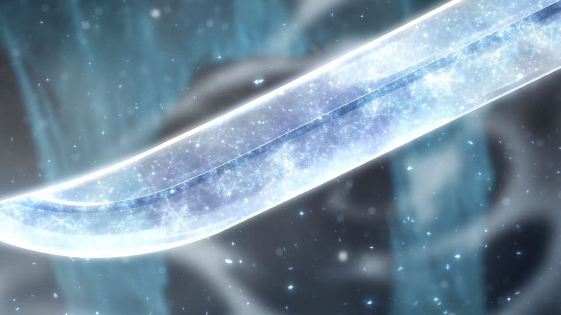 Rukia&#039;s transparent blade in Bleach TYBW (Image via Pierrot)