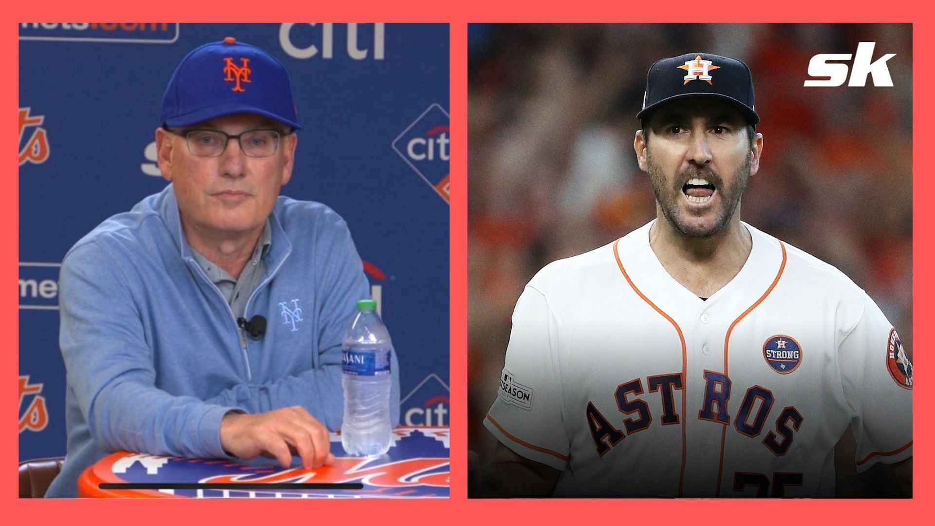 The New York Mets will retain a large portion of Justin Verlander