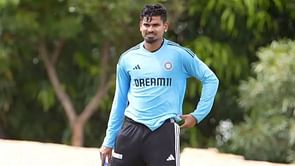 "In terms of fitness and everything else, he has done really well" - Rahul Dravid feels Shreyas Iyer only lacks game time ahead of Asia Cup