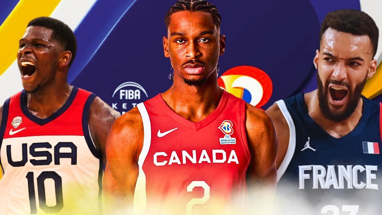 FIBA World Cup 2023 Power Rankings