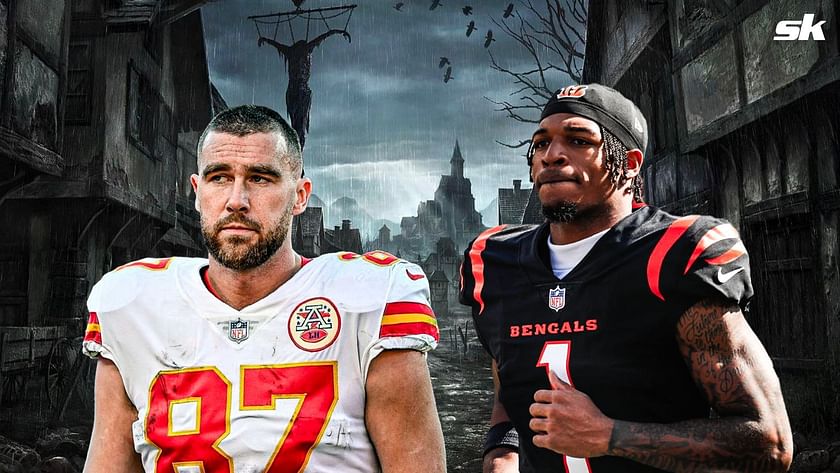 Ja'Marr Chase adds fuel to Chiefs-Bengals rivalry after Travis Kelce's  response