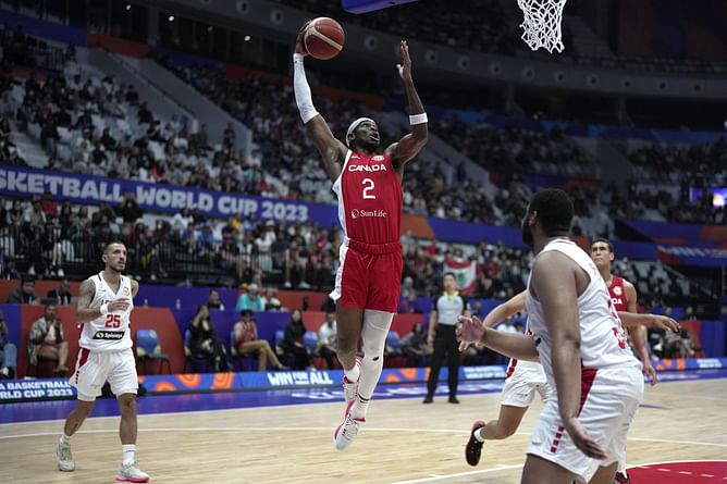 3 notable records bagged by Shai Gilgeous-Alexander's Canada against Lebanon in FIBA World Cup 2023