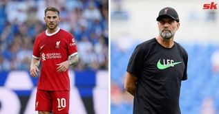 Liverpool boss Jurgen Klopp responds after Alexis Mac Allister injury scare during pre-season loss to Bayern Munich