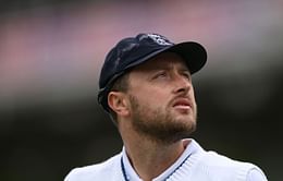"It was everything I thought it was going to be" - Ollie Robinson on his first home Ashes