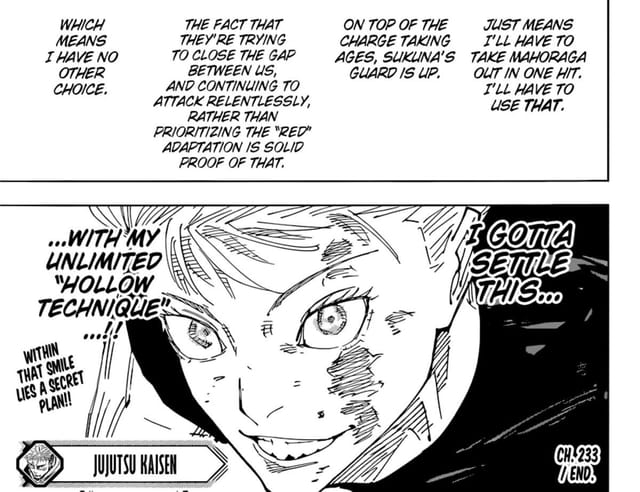 Jujutsu Kaisen chapter 233: Sukuna’s new Shikigami leaves Gojo with an ...