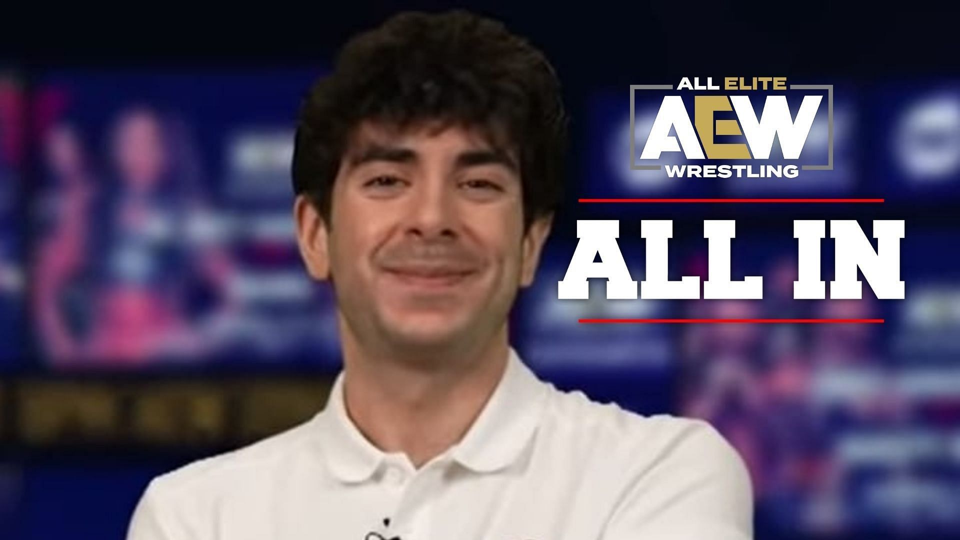 AEW All In takes place in London, England this month.