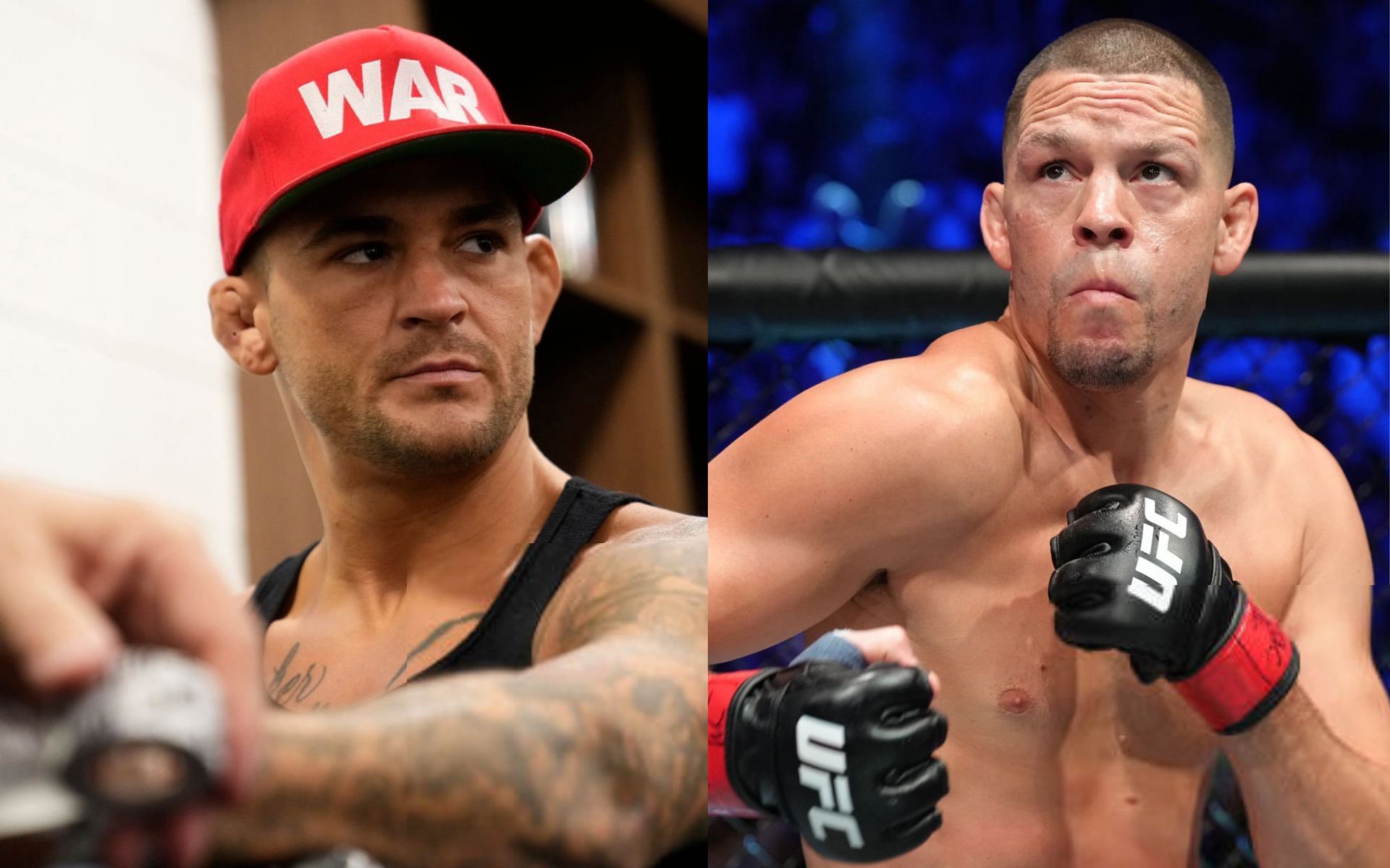 Dustin Poirier says he will face Nate Diaz in the UFC on one condition
