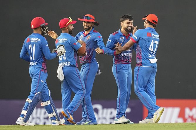 Afghanistan announce 17-man squad for Asia Cup 2023