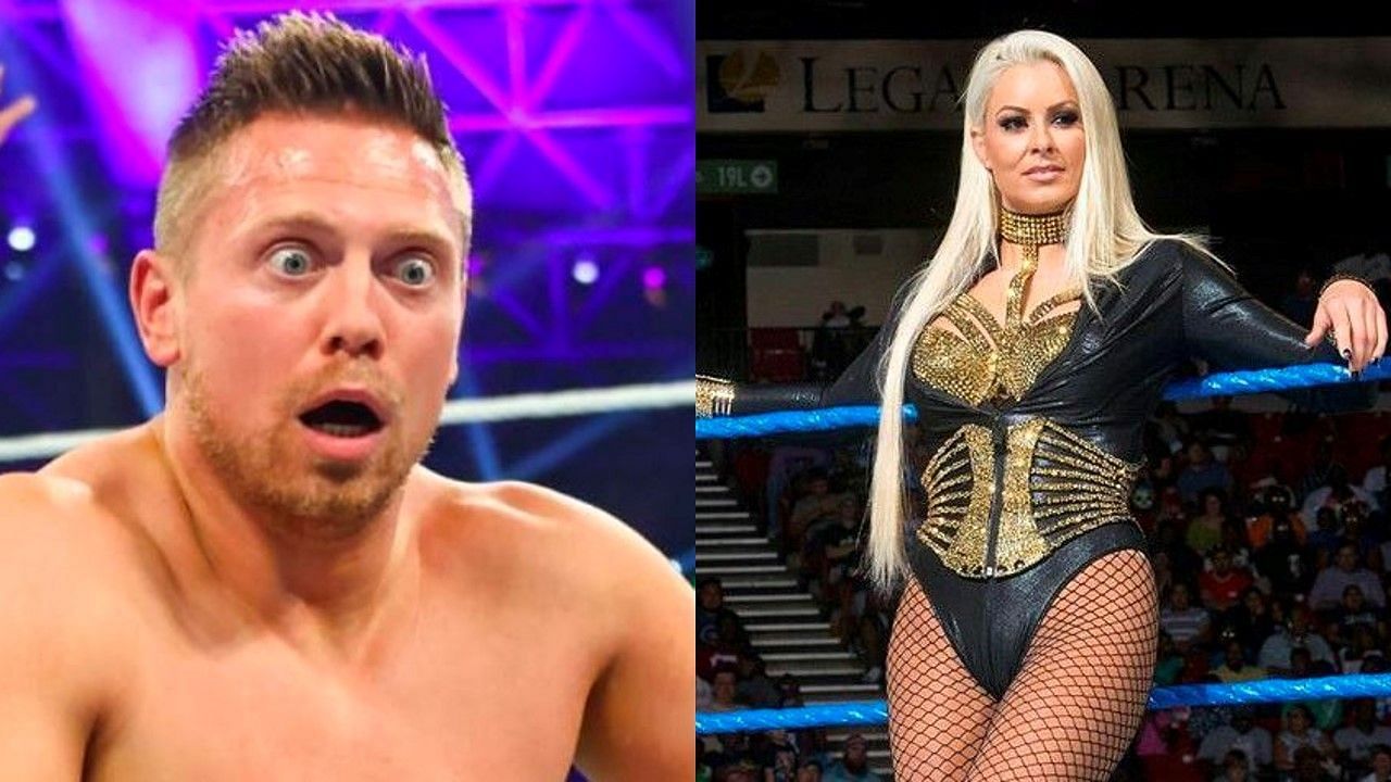 The Miz and Maryse are married and have a reality show about their life